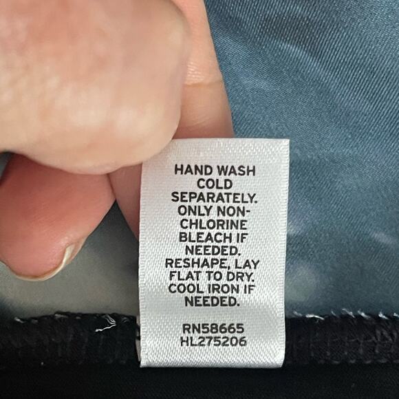 New Trouve Ocean Mystery Cap Sleeve Top S - Picture 9 of 10